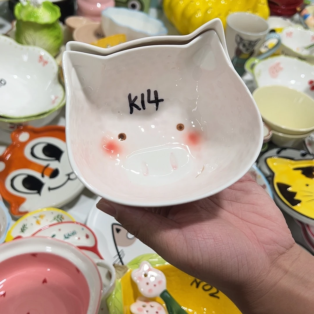 高温陶瓷釉下彩微瑕