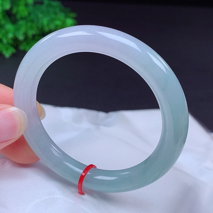 翡翠未镶嵌手镯53圈681003