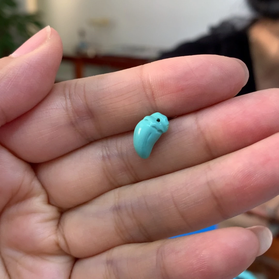 绿松石未镶嵌配饰