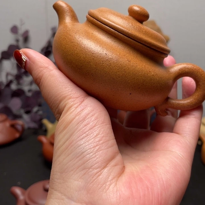 紫砂壶全手工黄金段