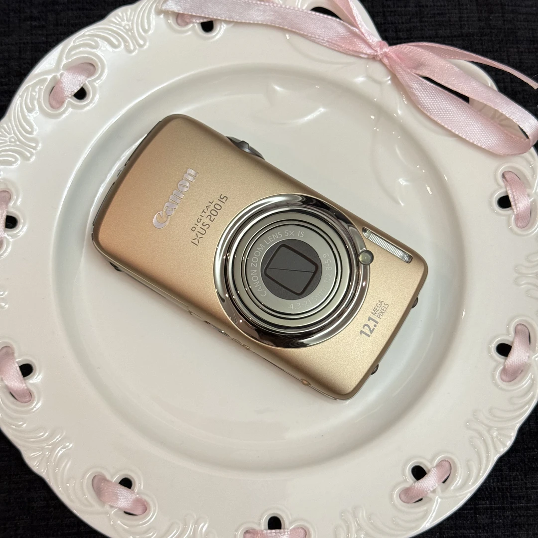 9新 Canon/佳能 ixus200is中文1210w像素5倍相机学生氛围感ccd