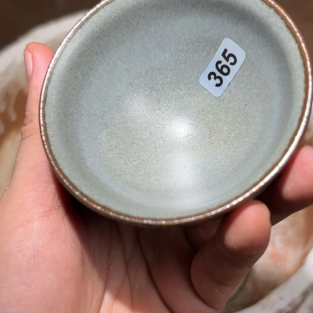 茶盏龙窑柴烧自然还原365