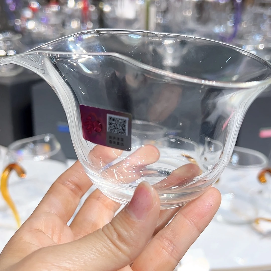 禾器福珑公道杯透明