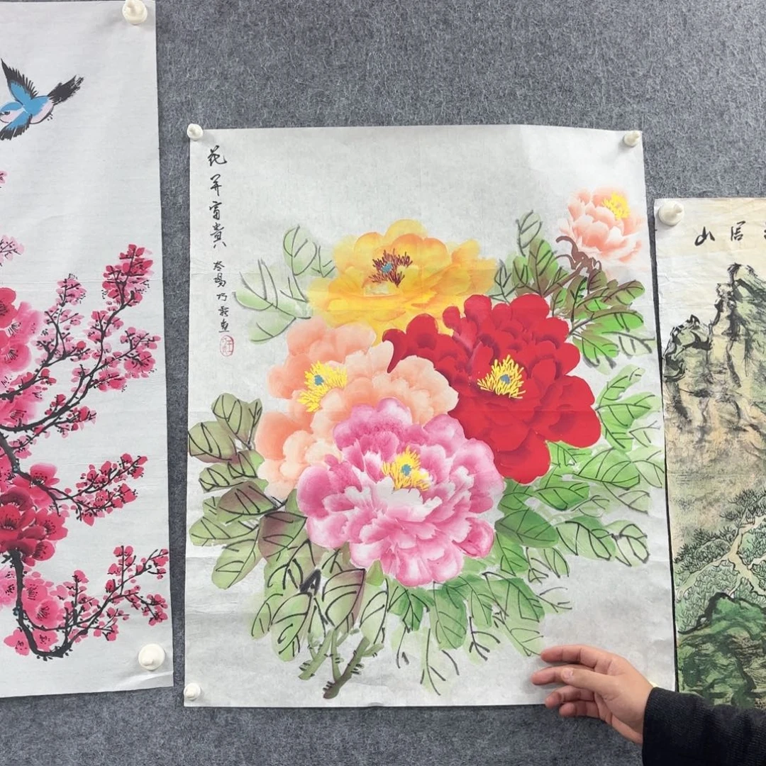 国画国画作品展示