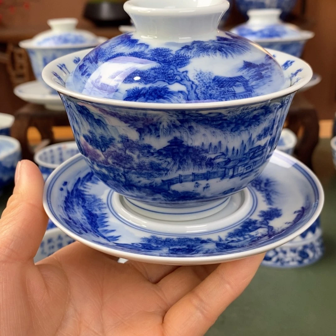 杯景德镇陶瓷手工手绘