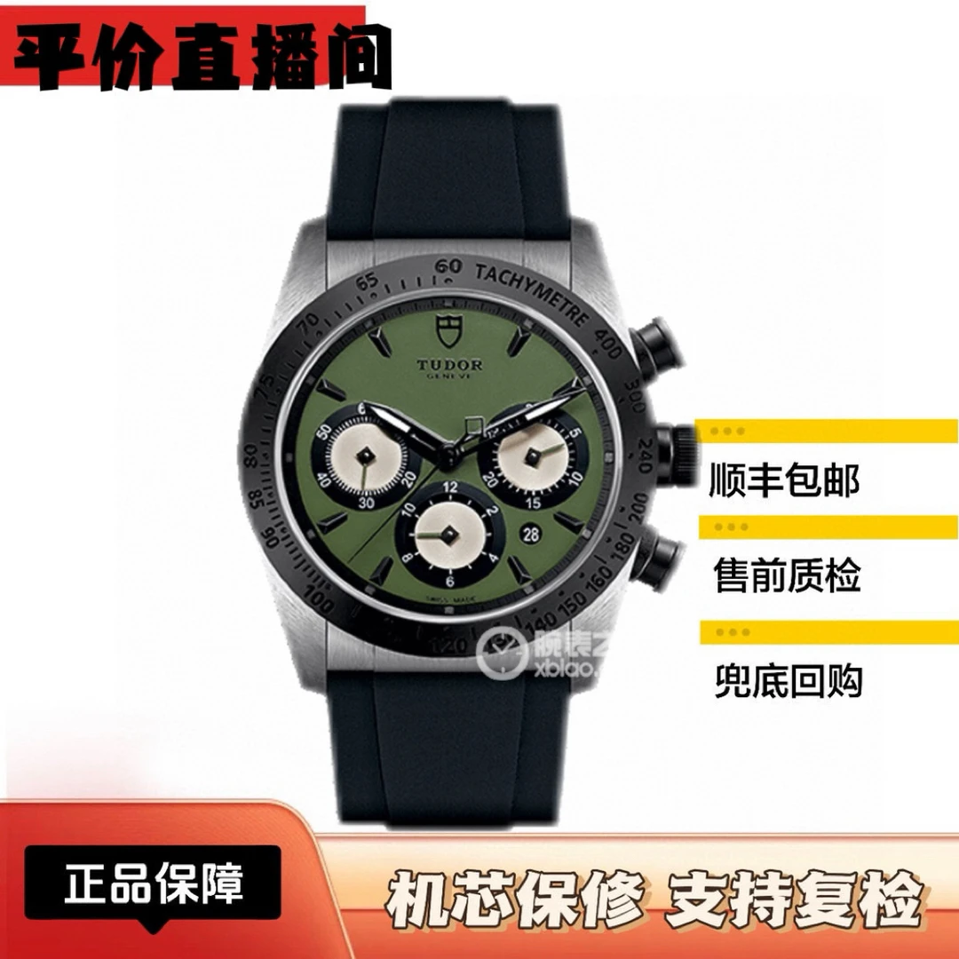 未使用 TUDOR/帝舵 迅骑系列42010/42mm