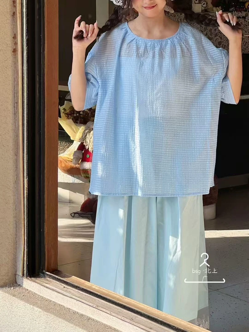 米多多 BSG（88235）时尚气质百搭上衣 kc