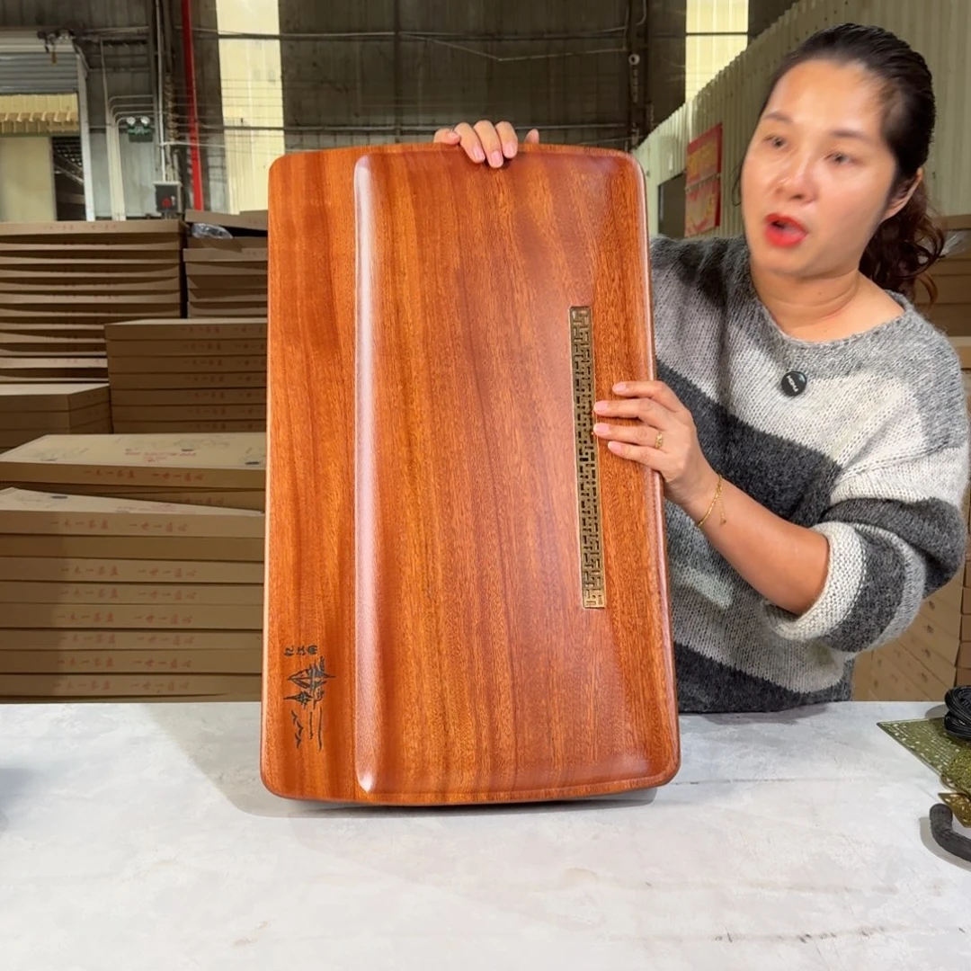 花梨木茶盘65*38尺寸