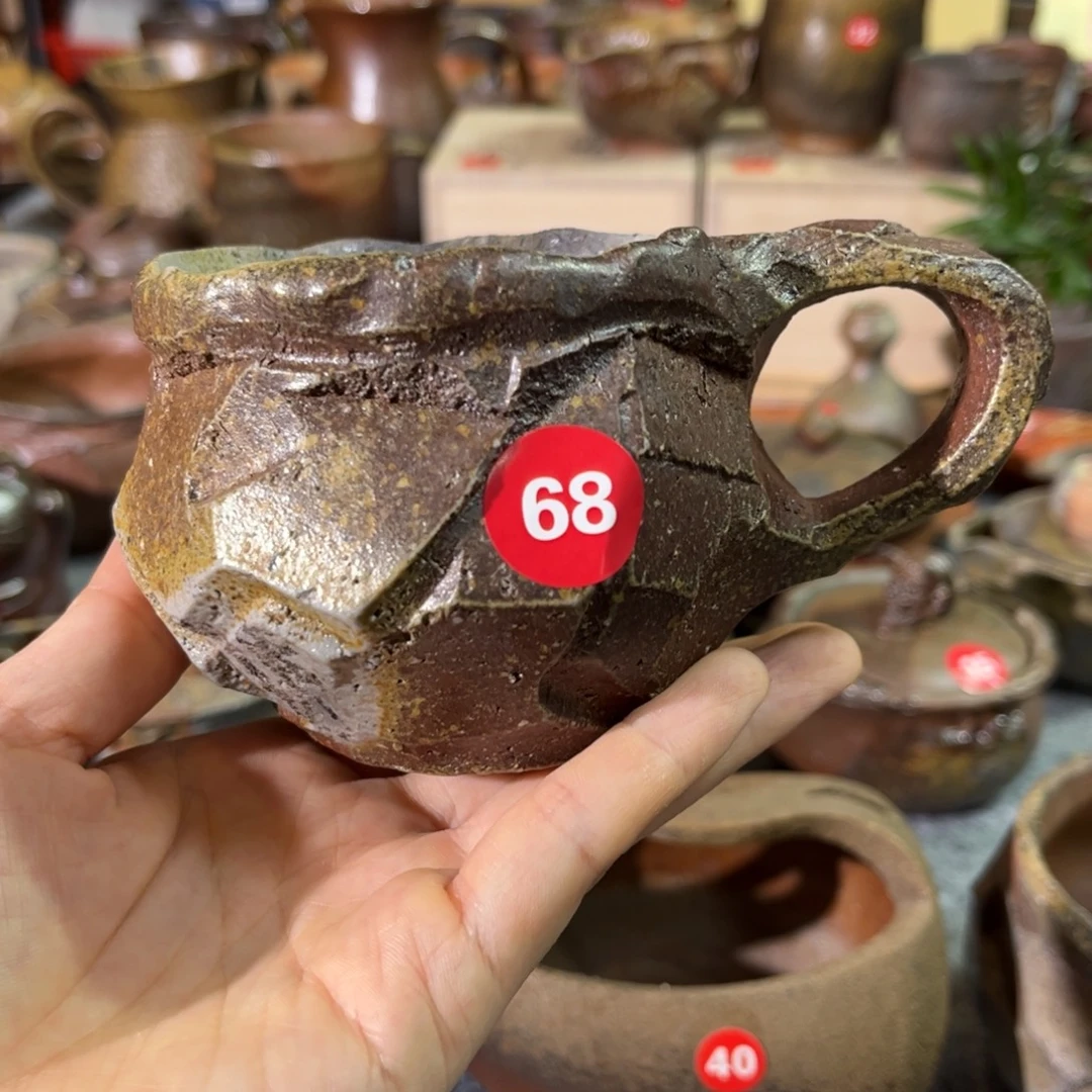 岐***航一处微微窑粘茶具
