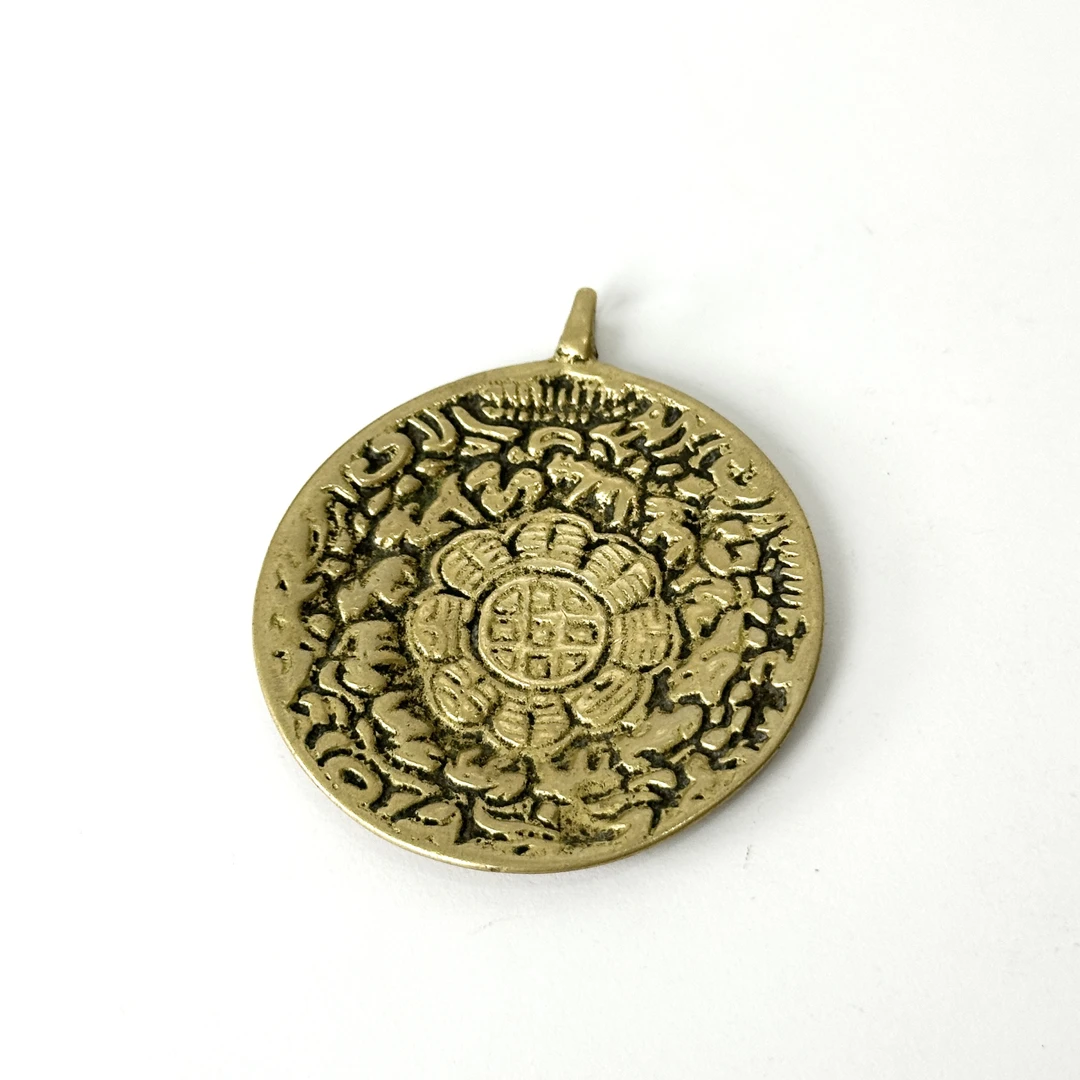 九宫牌/托甲天铁/藏传文玩