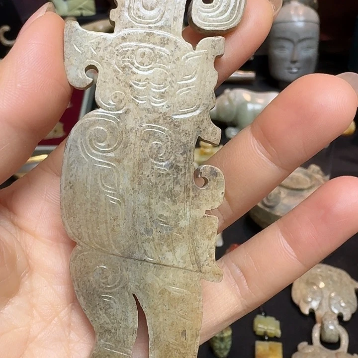 和田玉挂件未镶嵌凡*