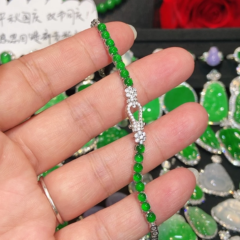 【闪购商品】未镶嵌手链翡翠天然翡翠