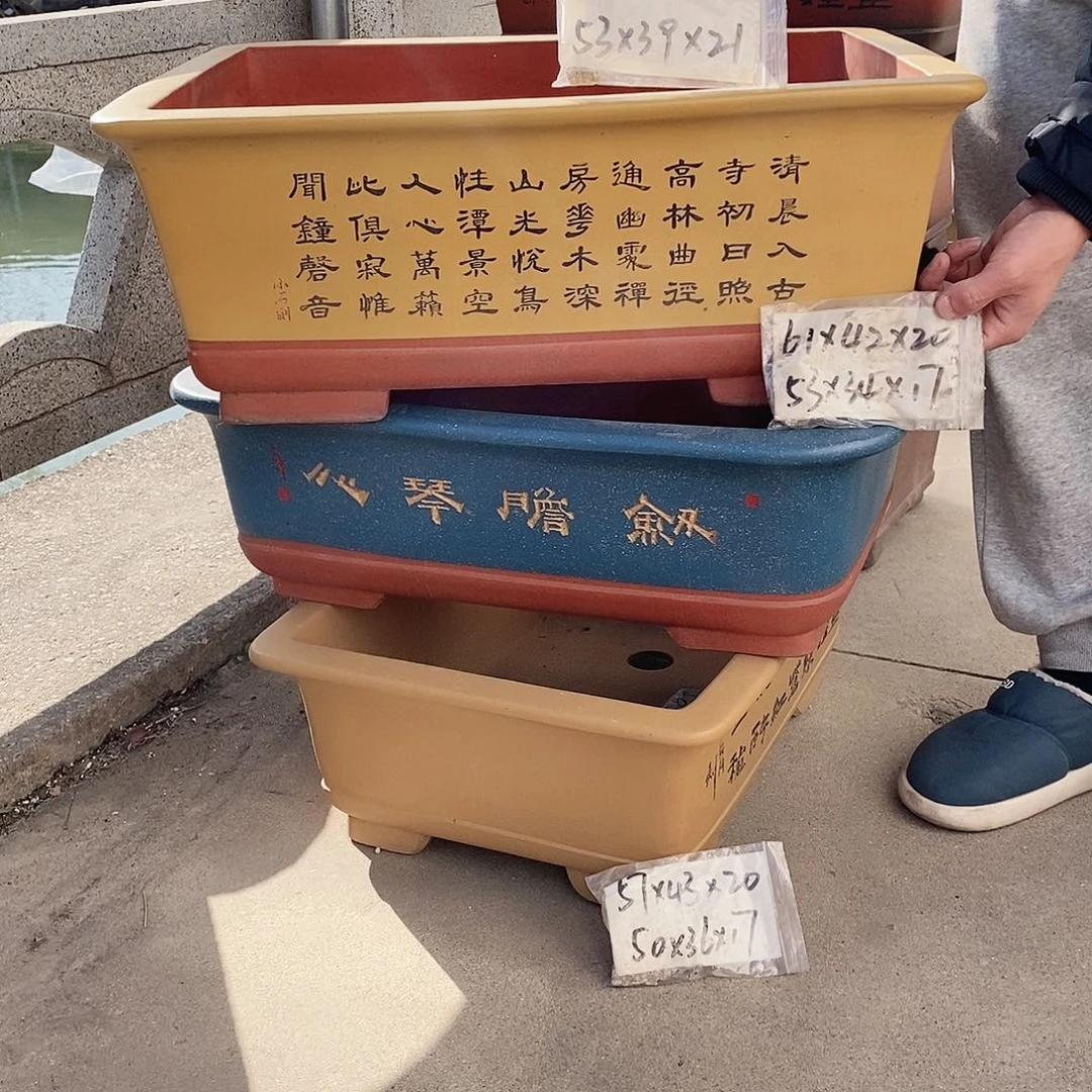 紫砂花盆沧**流紫砂花盆