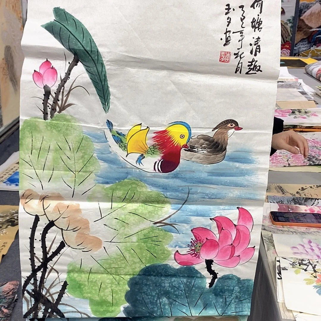 国画国画作品展示