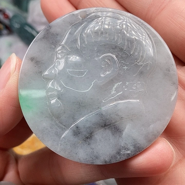 未镶嵌挂件翡翠翡翠