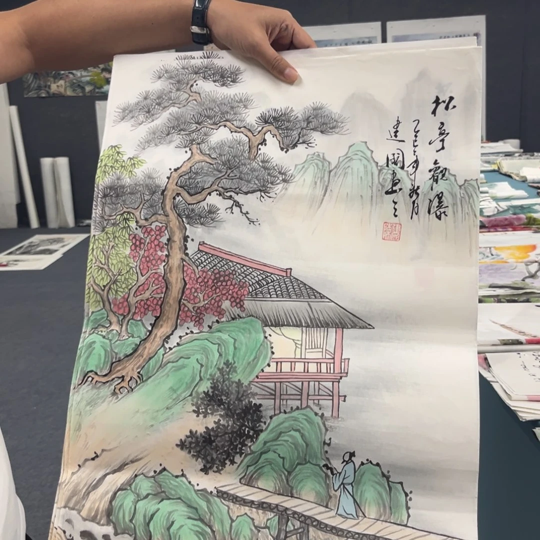 国画我们的目标就是成为更好