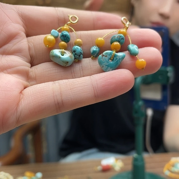 未镶嵌琥珀手链多样发其一