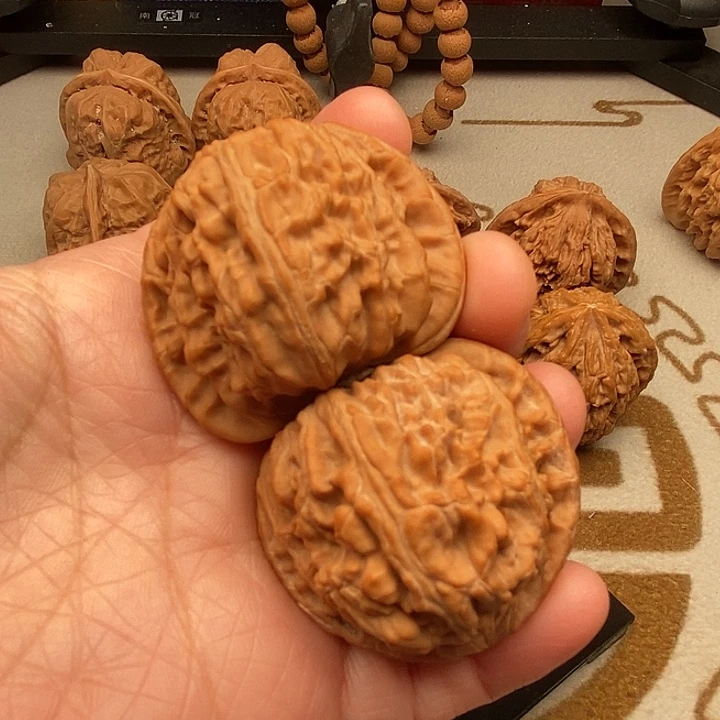 吊坠文玩核桃球白全品