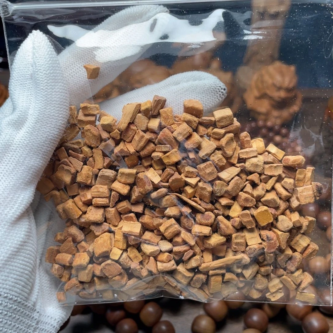 檀香木手串/手链老山檀颗粒料30克