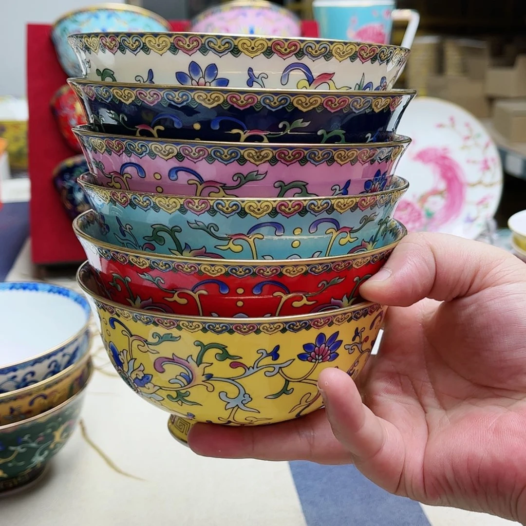 【闪购商品】珐琅5英寸6混。。。。。