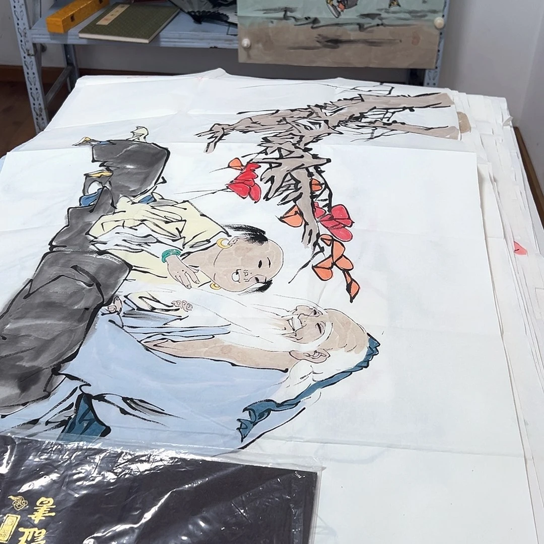 满***飞范老师作品专场作品