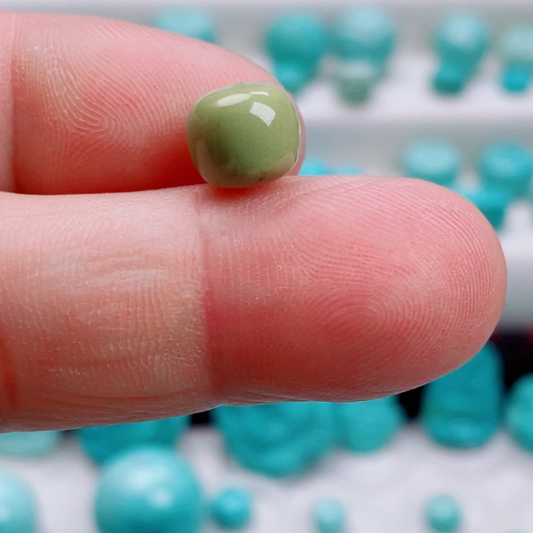 绿松石未镶嵌吊坠(不含链)