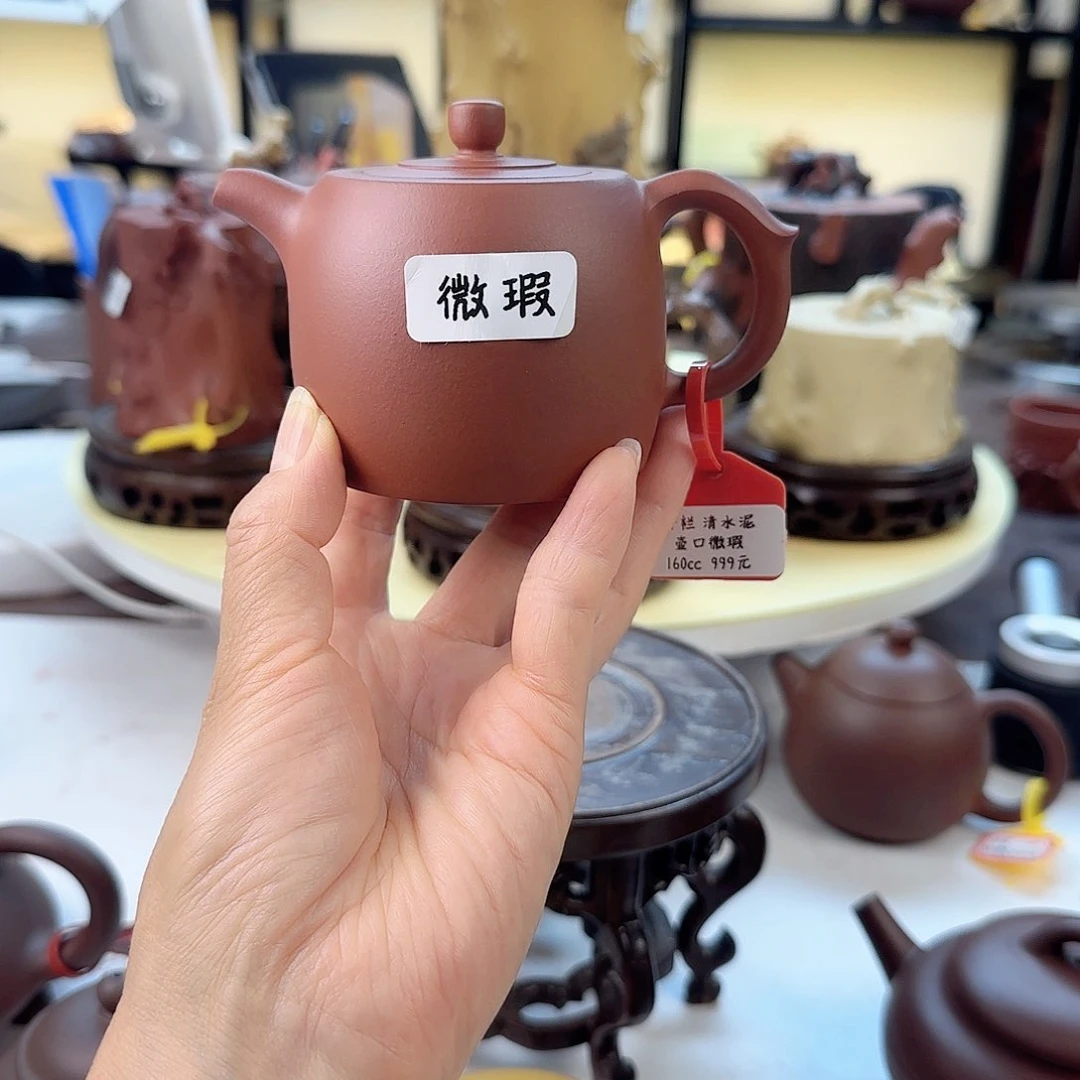 茶壶紫砂国工蒋洁作品