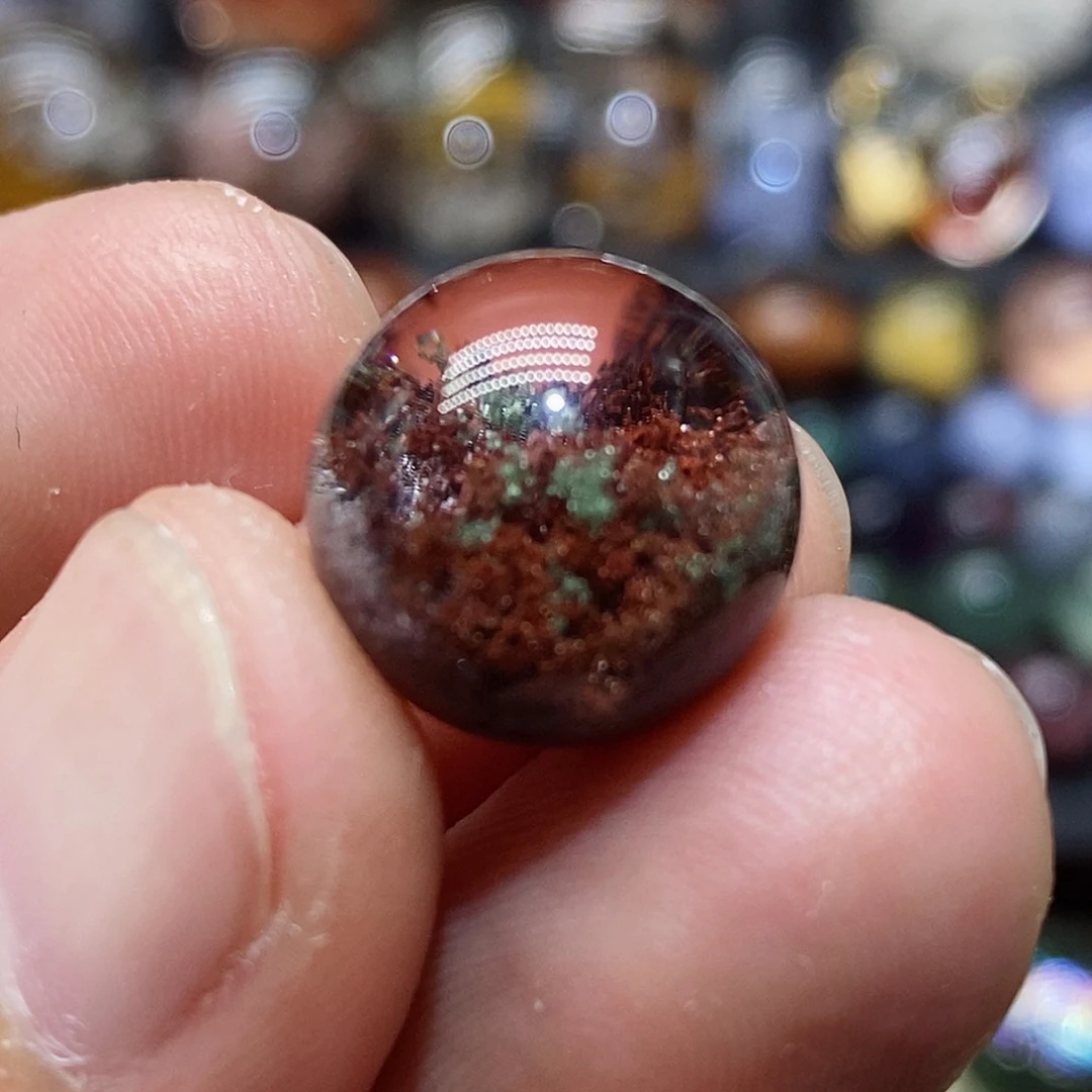 未镶嵌颈饰水晶天然精致水晶单珠
