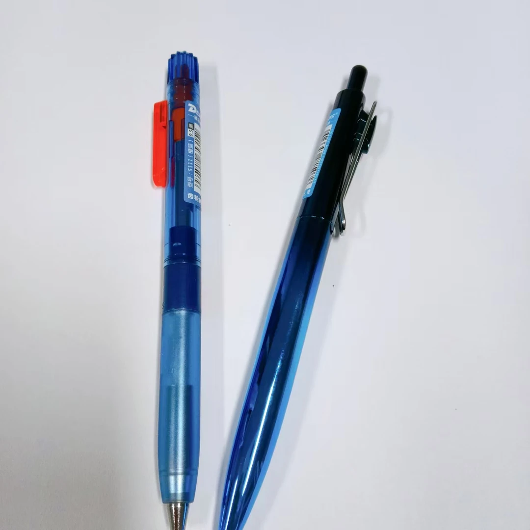 【黑墨-2支】D09深蓝杆德尔施冷夜扭扭笔,掉封蜡不售后