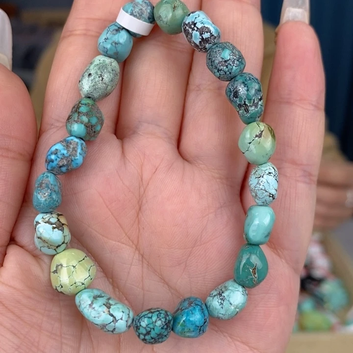 【闪购商品】绿松石珠宝奇石未镶嵌