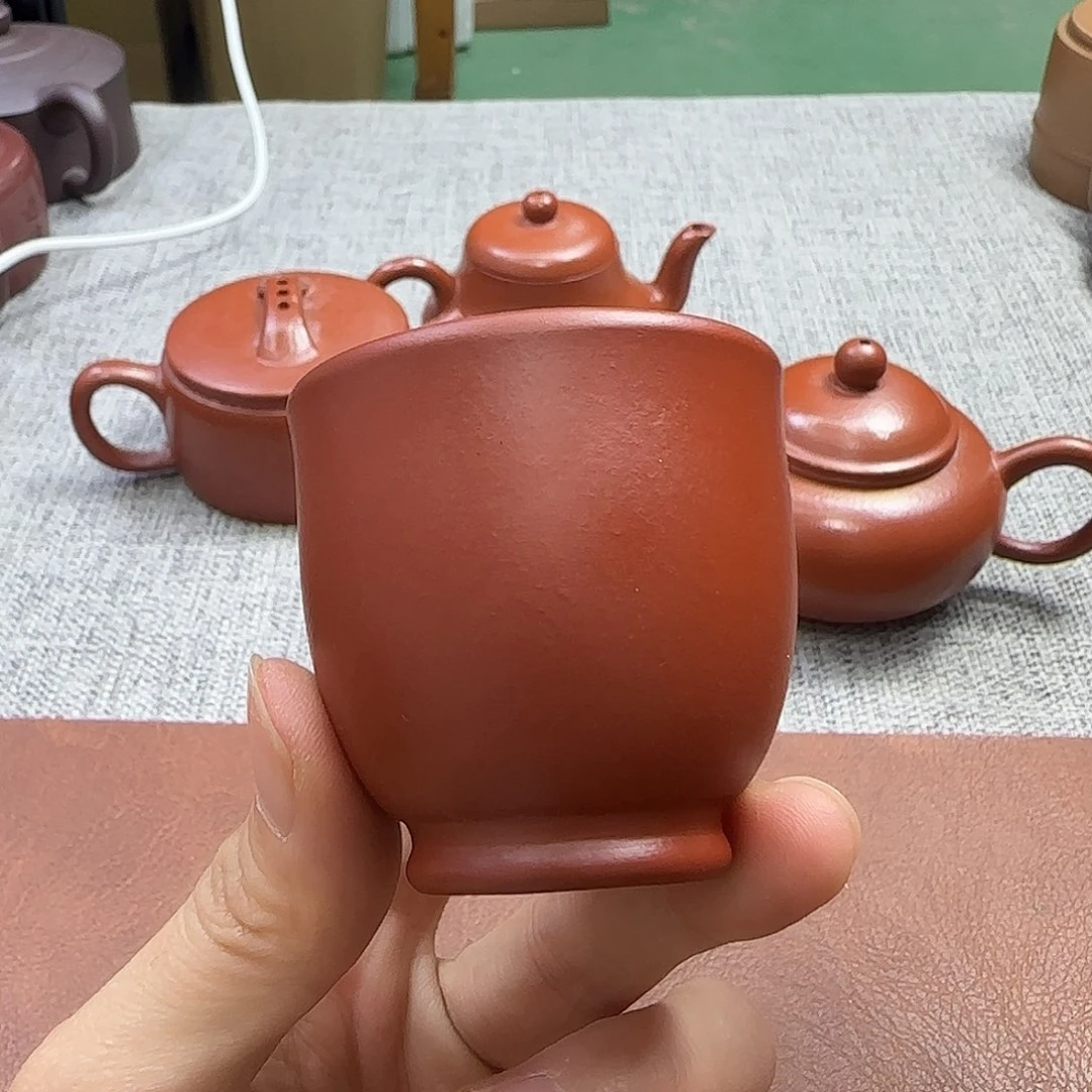 紫砂茶壶民间手艺人全手工制作