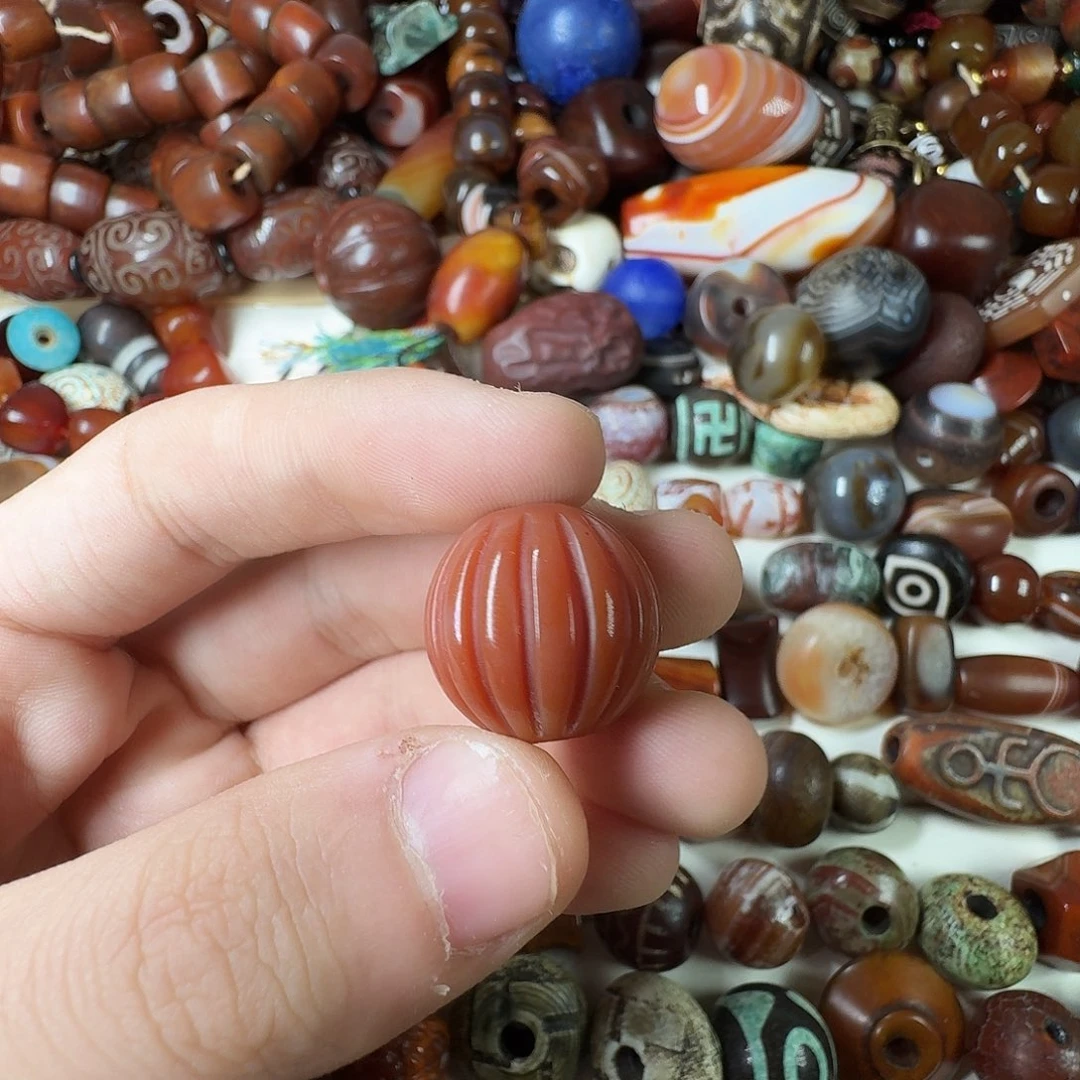 玛瑙/玉髓未镶嵌纯天然玛瑙珠子