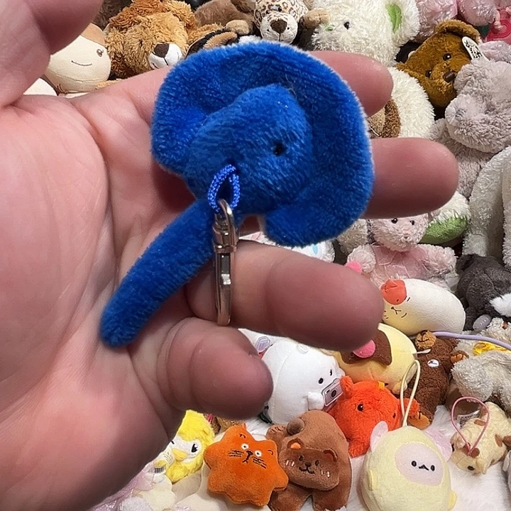 毛绒挂件自然星球两只以上可以挑脸