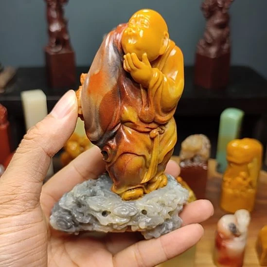 标***寿山石摆件摆件摆件摆