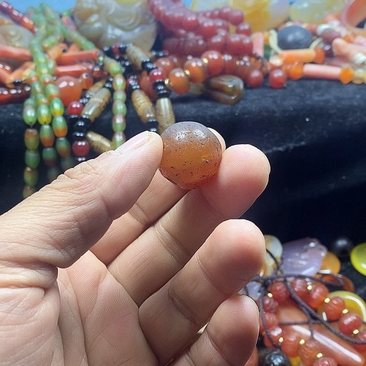 玛瑙/玉髓手串未镶嵌