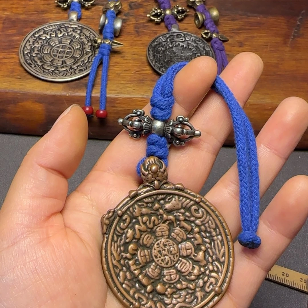 一***鱼泥塑藏传牌子……藏传牌子