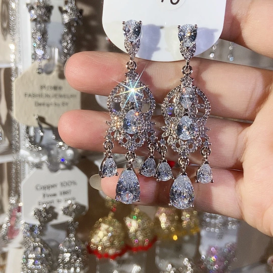 铜合金925银锆石