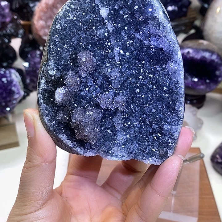 未镶嵌紫晶大型摆件（非配饰）