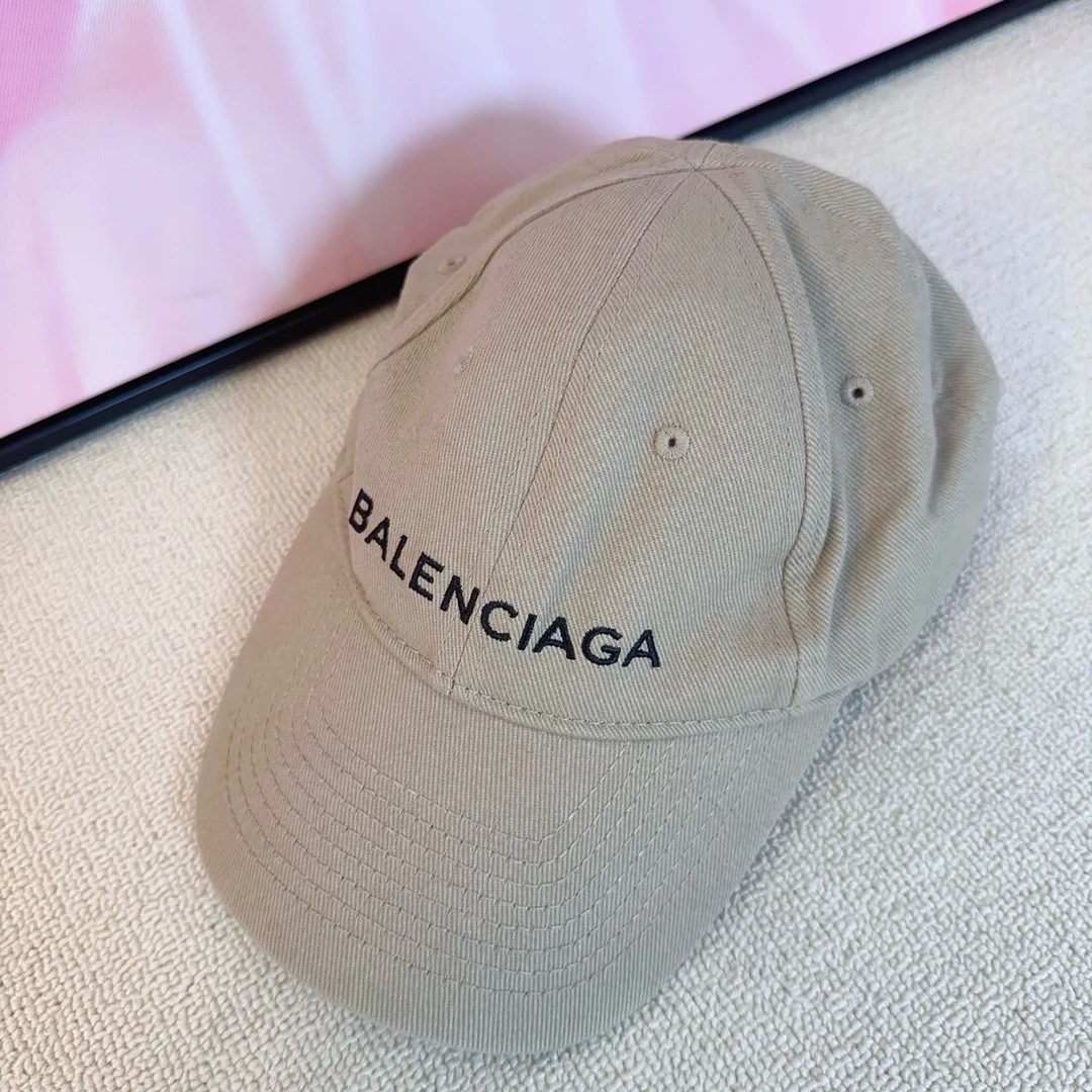 99新 Balenciaga/巴黎世家 鸭舌帽头围L 成色以直播间为准GSL3105