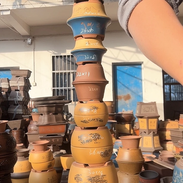 紫砂花盆不好意思哈哈哈我也想你