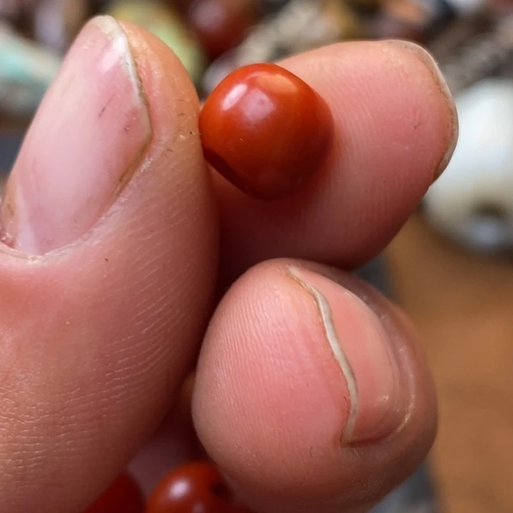 合金珠子玛瑙/玉髓