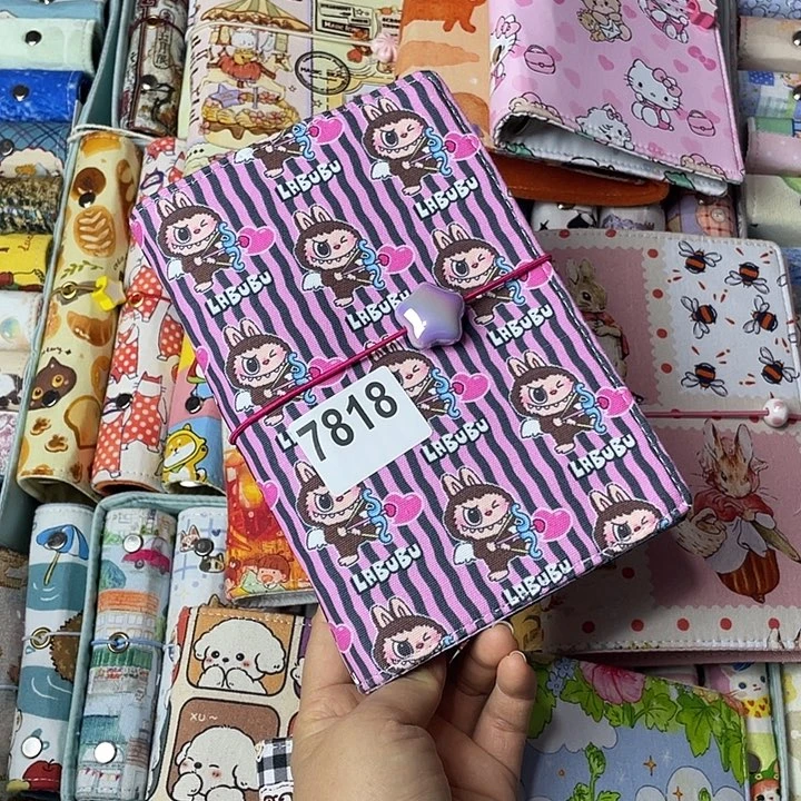 织绣A6 活页不加纸7818