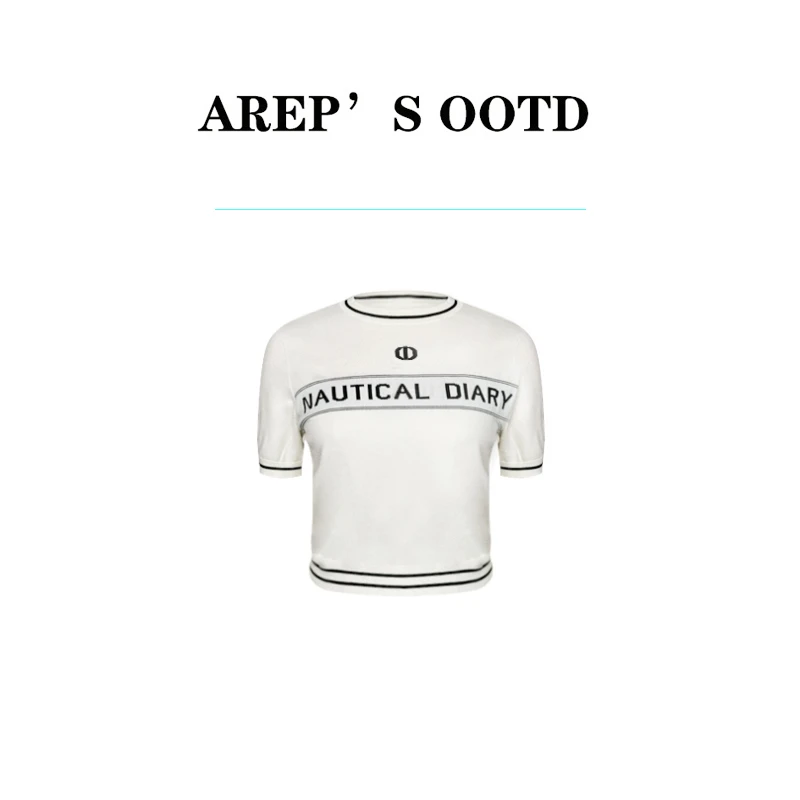 【字母小衫】AREP 2025新款  毛针织衫 MYAVSY250326