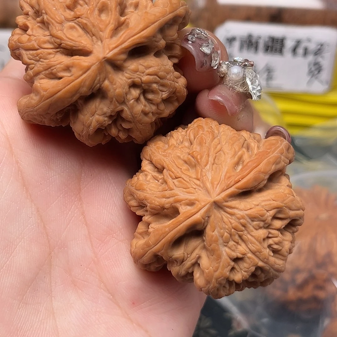 心***情文玩核桃把件45-28584-02