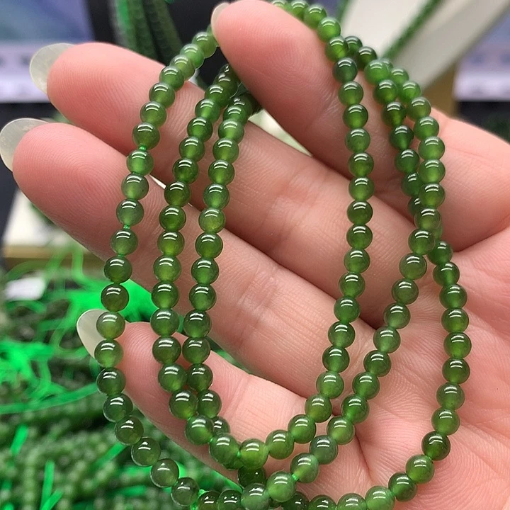 手链未镶嵌和田玉乔***艺4