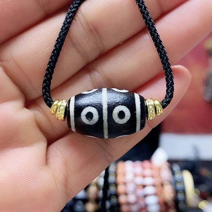 玛瑙/玉髓合金颈饰