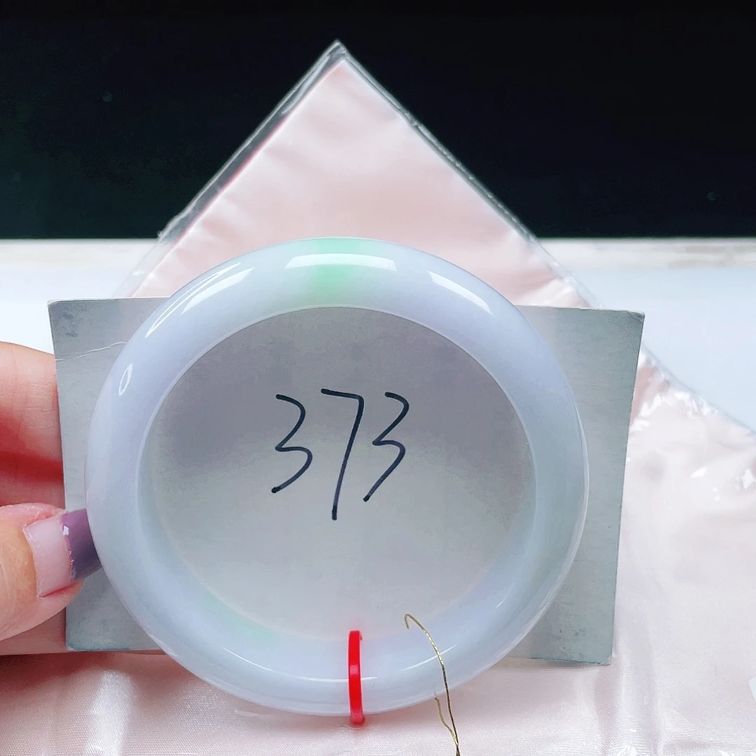翡翠未镶嵌手镯缅甸翡翠58+