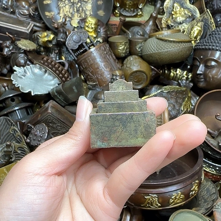 铜材质文玩客厅家具摆件