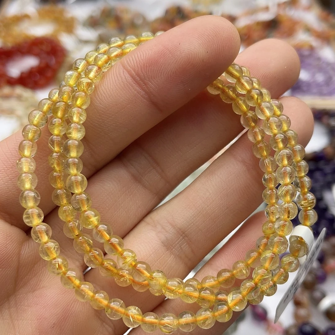 水晶未镶嵌手链水晶