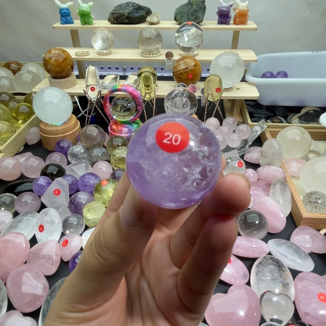 珠宝半成品水晶未镶嵌20